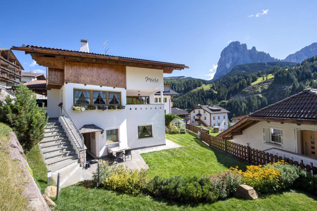 Apartments Miara Santa Cristina Val Gardena Exterior foto